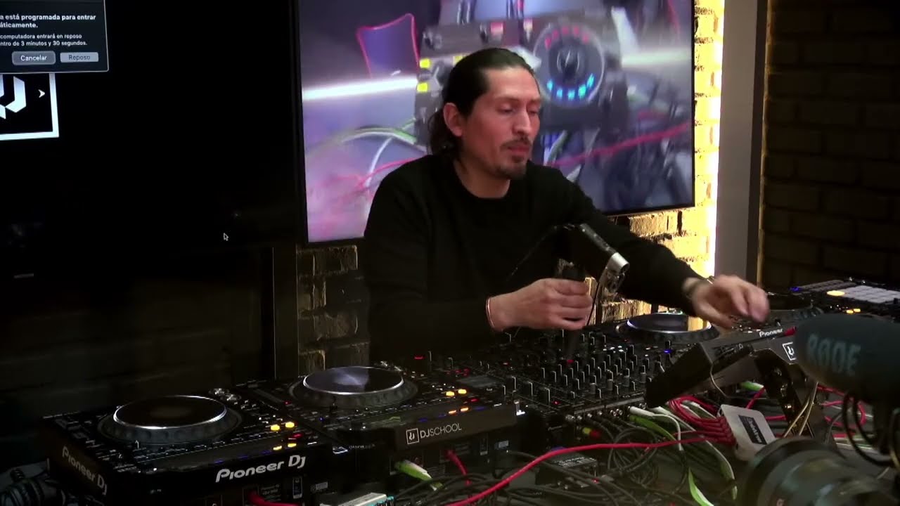 SOMOS DJ SCHOOL - DJ LIVE CLASS: DJ PROFESIONAL AVANZADO - NIVEL 2