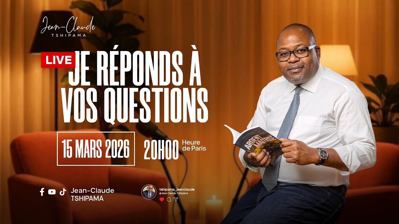 JE RÉPONDS À VOS QUESTIONS (Partie 4)