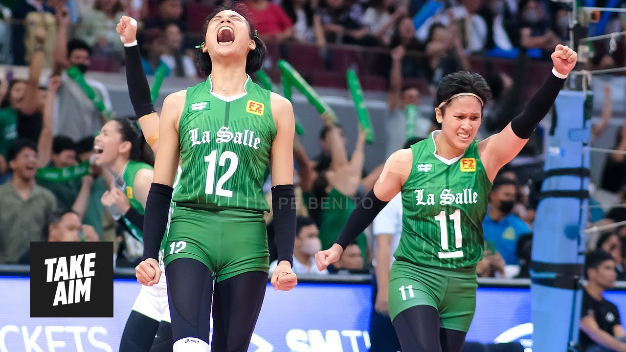 Cinematic Recap: DLSU Lady Spikers UAAP Season 85 Champions