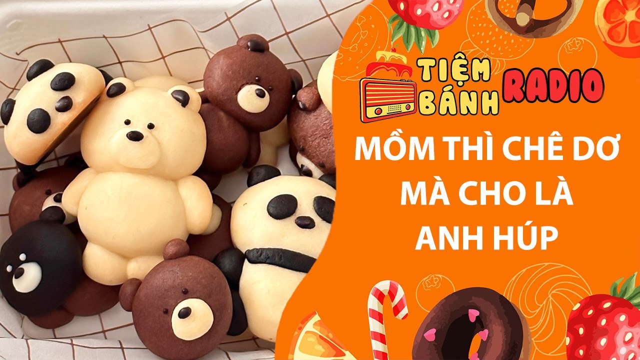 Tâm sự số 1159🌈Mồm thì chê dơ mà cho là anh húp🌈Tiệm Bánh Radio