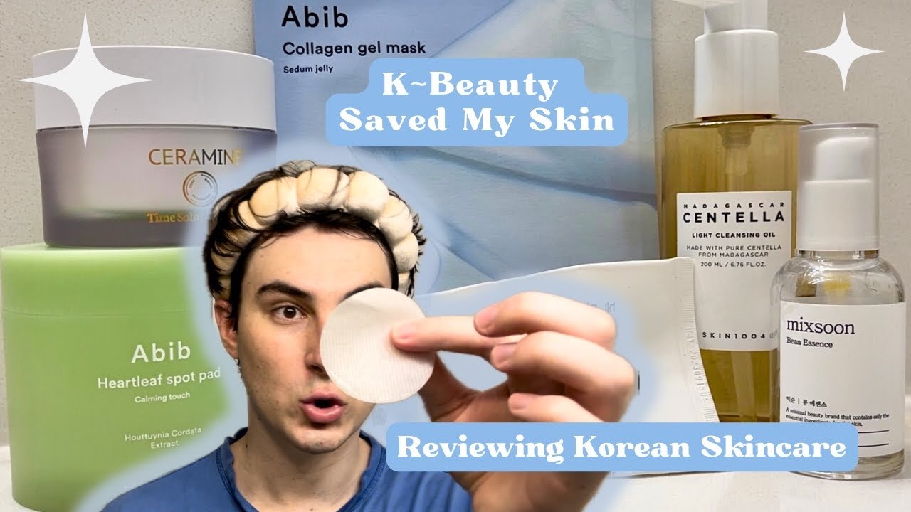 This K~Beauty Routine Saved My Skin | Reviewing Korean Skincare GRWM/Vlog