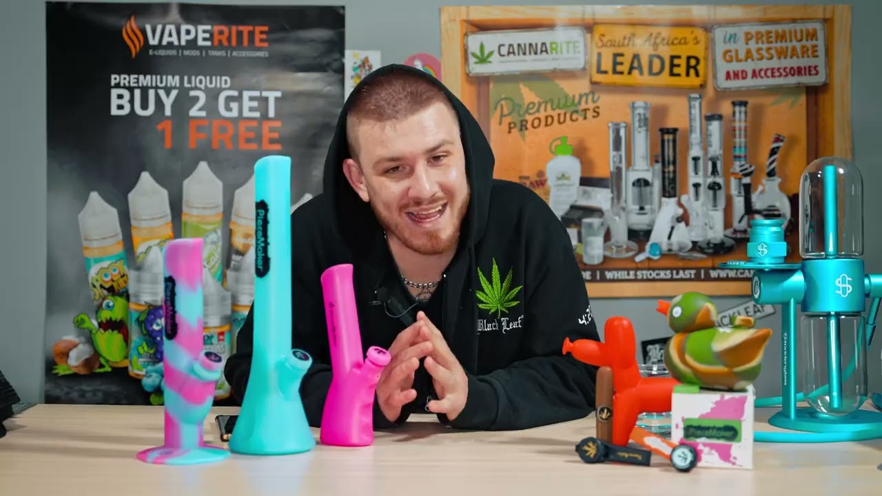 Обзор и распаковка бонга Piecemaker.