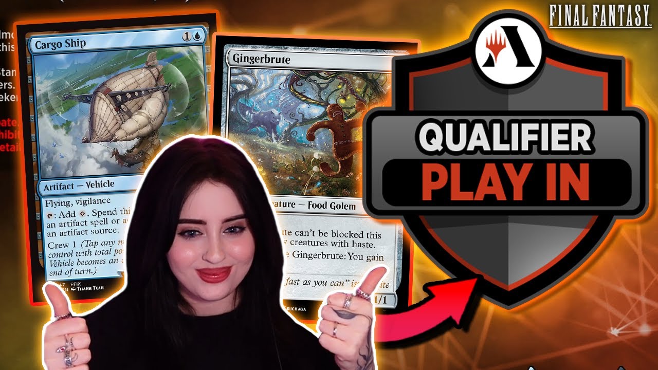 Can we win the Qualifier with the GREATEST Anti-Meta Deck in Standard?🍪 | MTG Arena