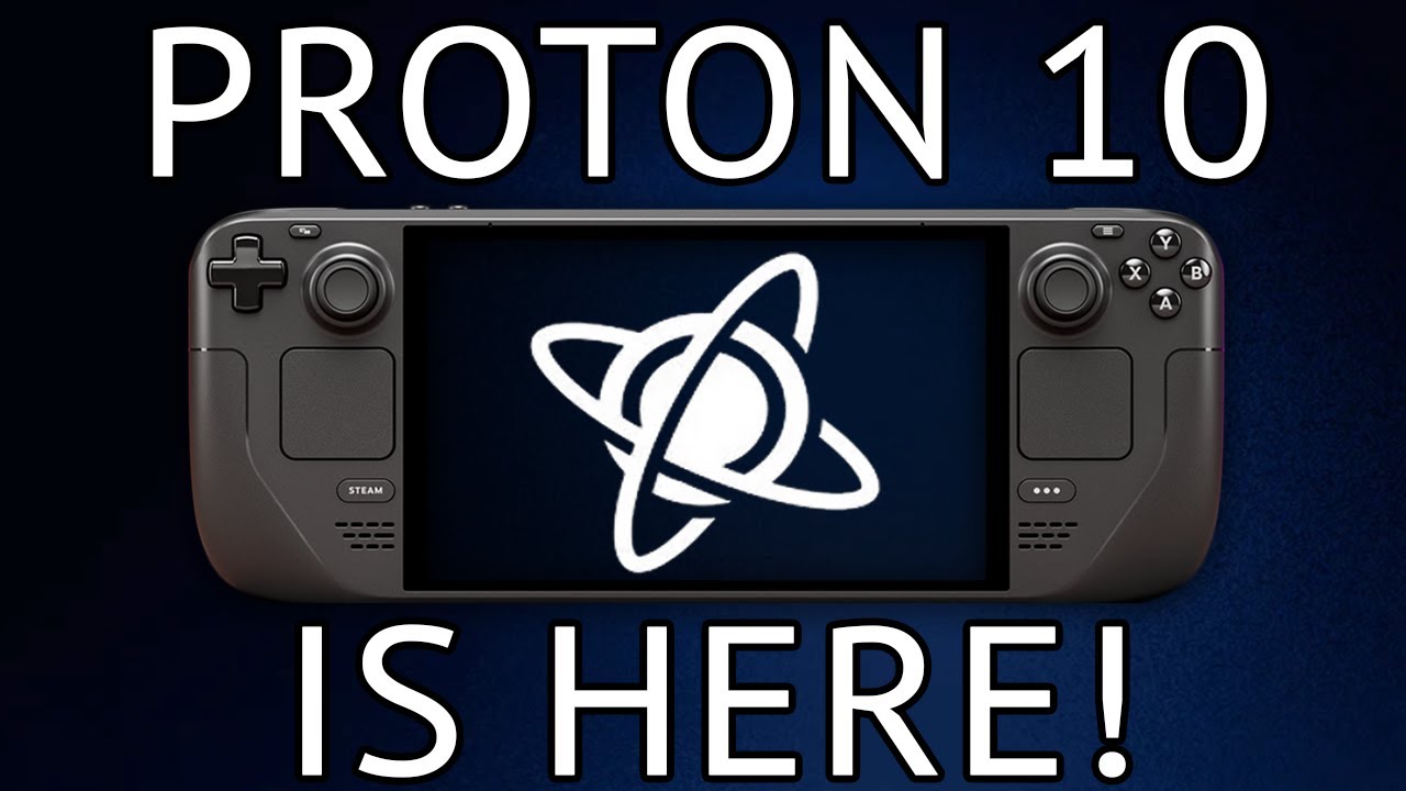 Как установить Proton 10 Steam Deck SteamOS — ЛЕГКАЯ И БЫСТРАЯ НАСТРОЙКА!