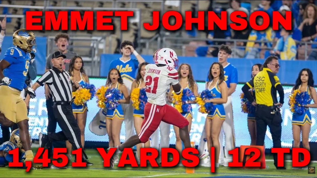 ⚡EMMET JOHNSON ⚡| 2026 NFL DRAFT | RB |