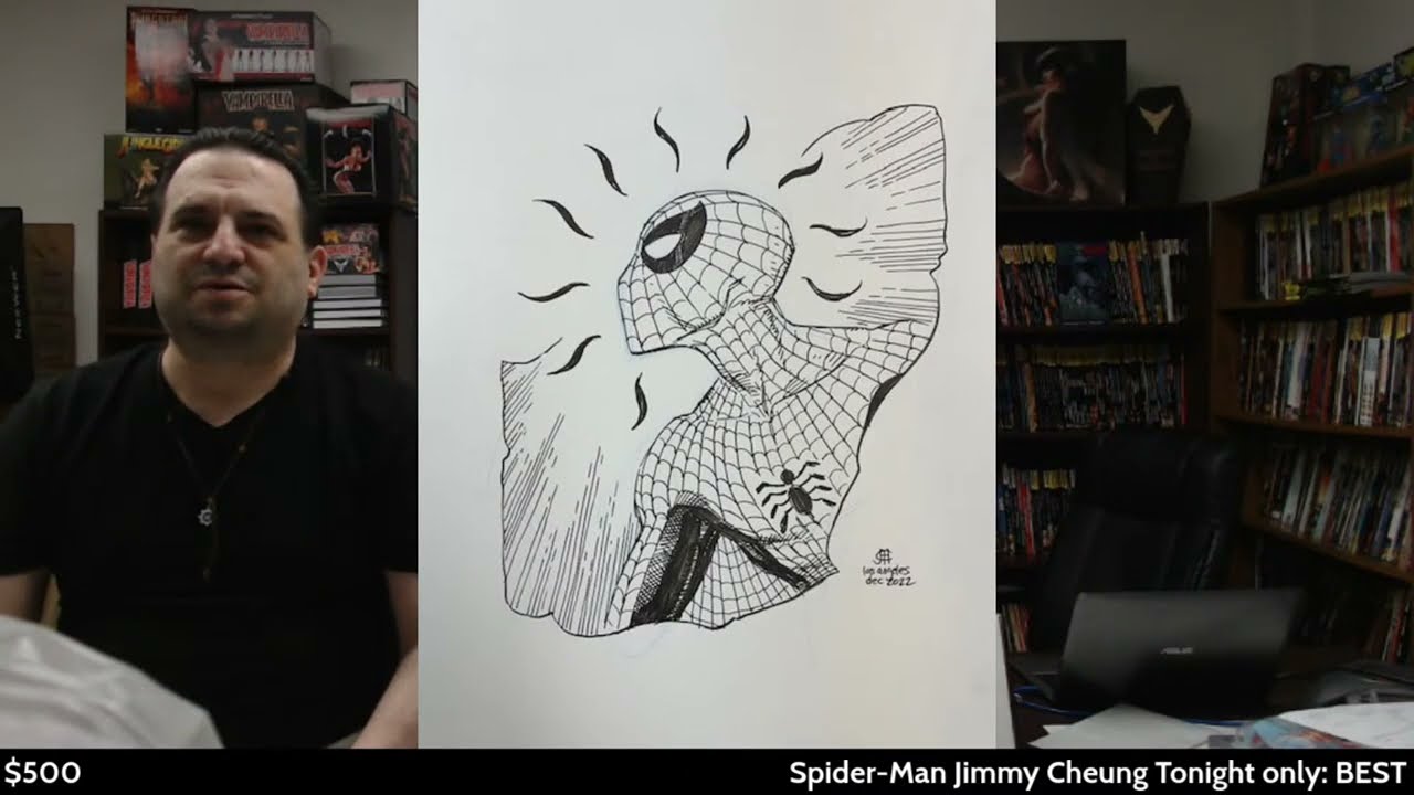 Original Comic Art For All Budgets!  The Original Art Experience!