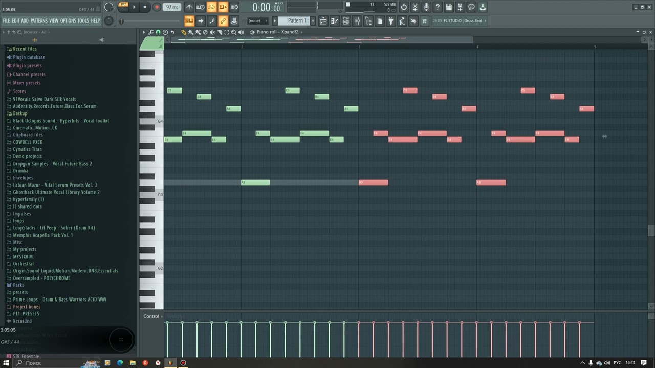 5 MIN FREE FLOW FLAVA TYPE BEAT IN FL STUDIO