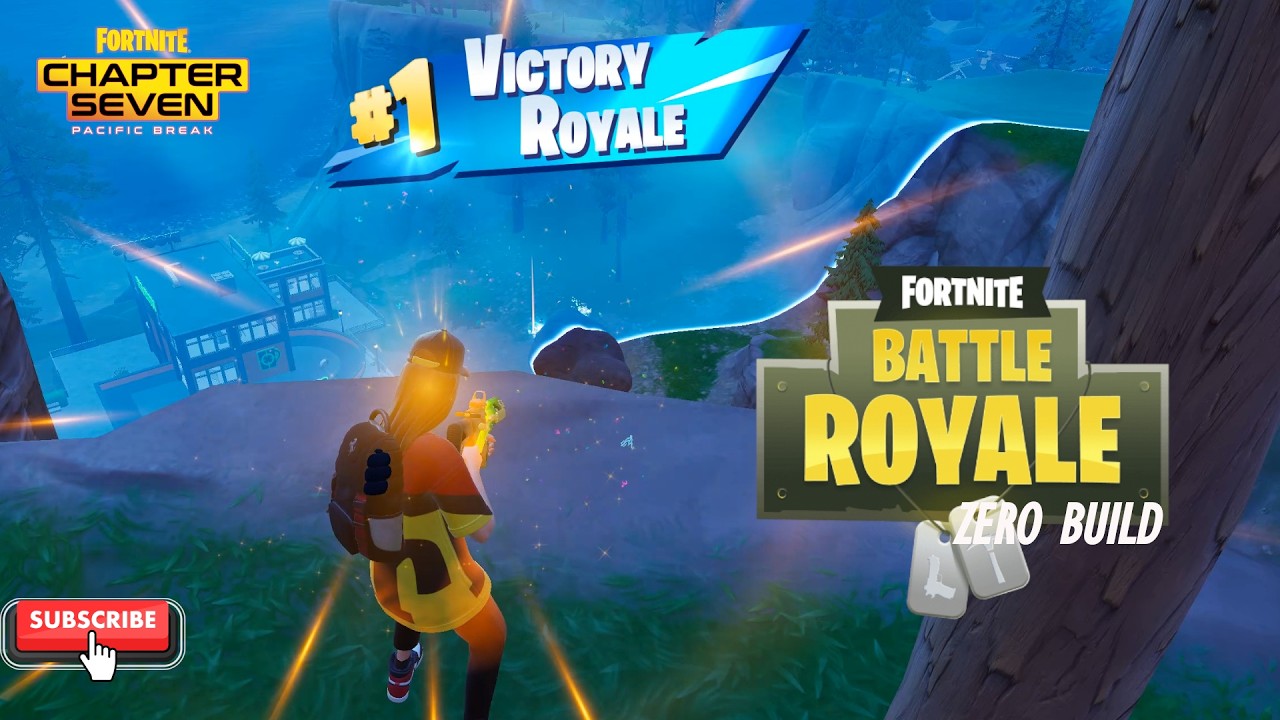 FORTNITE - BATTLE ROYALE ZERO BUILD - CH7 SEASON 1