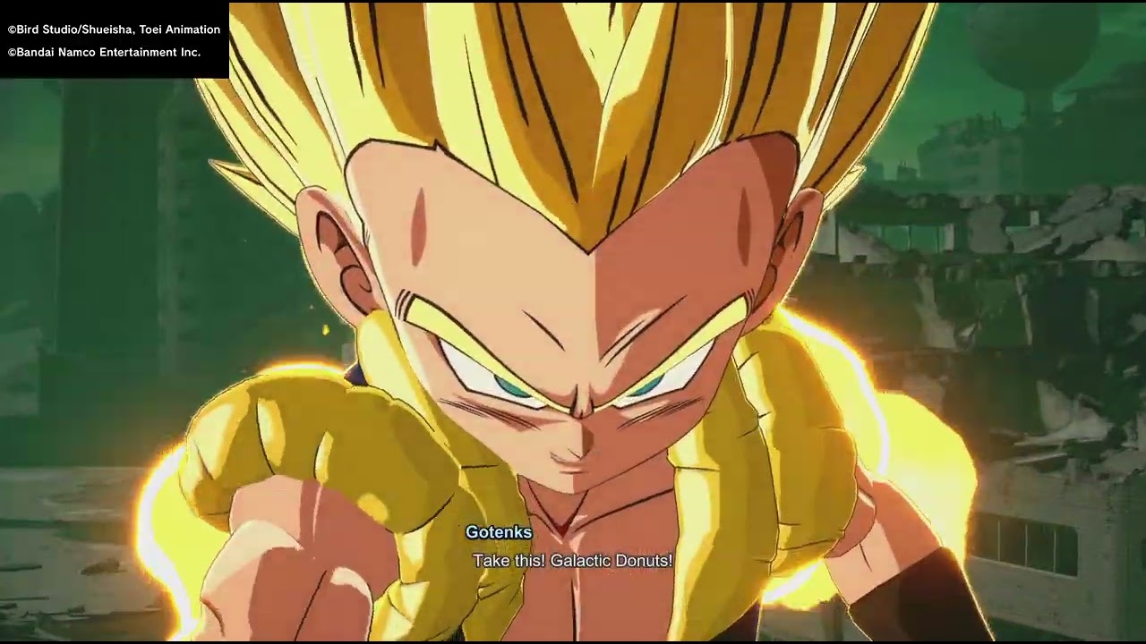 DRAGON BALL: Sparking! ZERO mission 100#24