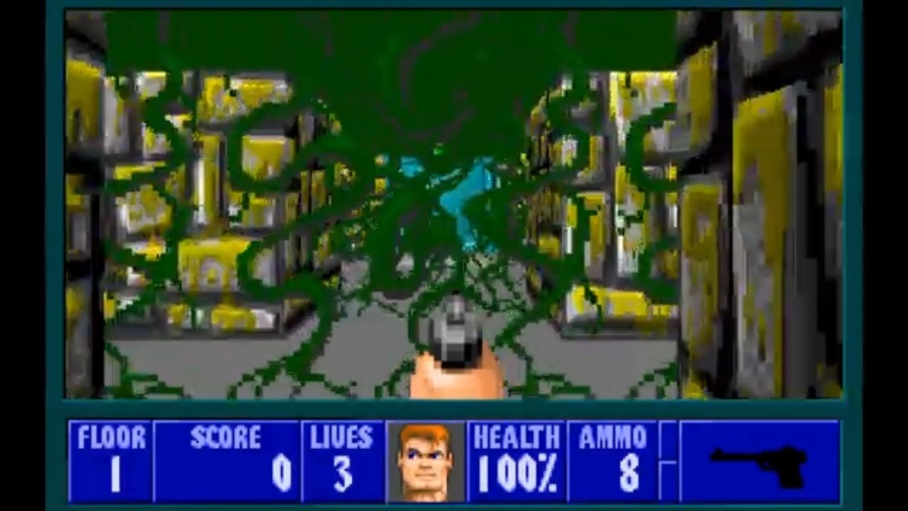 Wolfenstein 3D Spear of Destiny? - SquishyMain