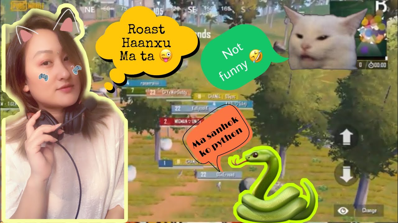 Funny Casting Compilation | pubg mobile | CODExSOLTINI #nepaligirlstreamer #femalenepalicaster