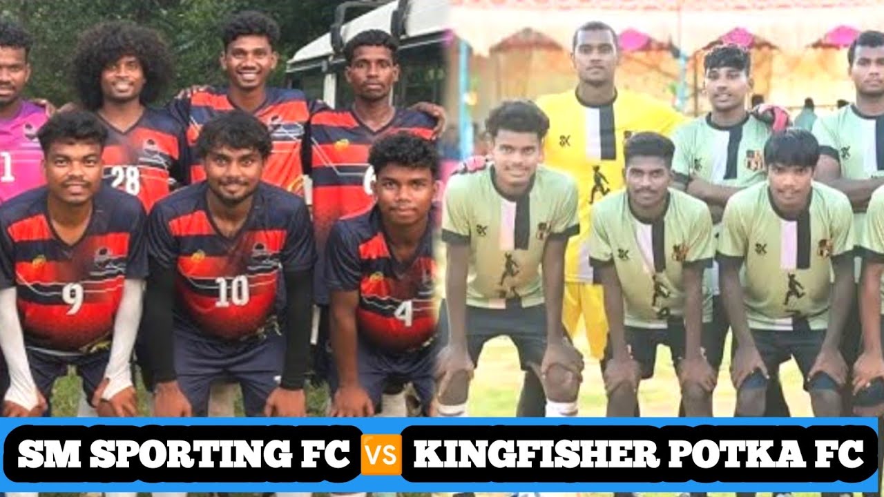 KINGFISHER POTKA🆚SM SPORTING | PENALTY SHOOTOUT | AT-KANDALIA FOOTBALL TURNAMENT 2025@dhandu-e2d 