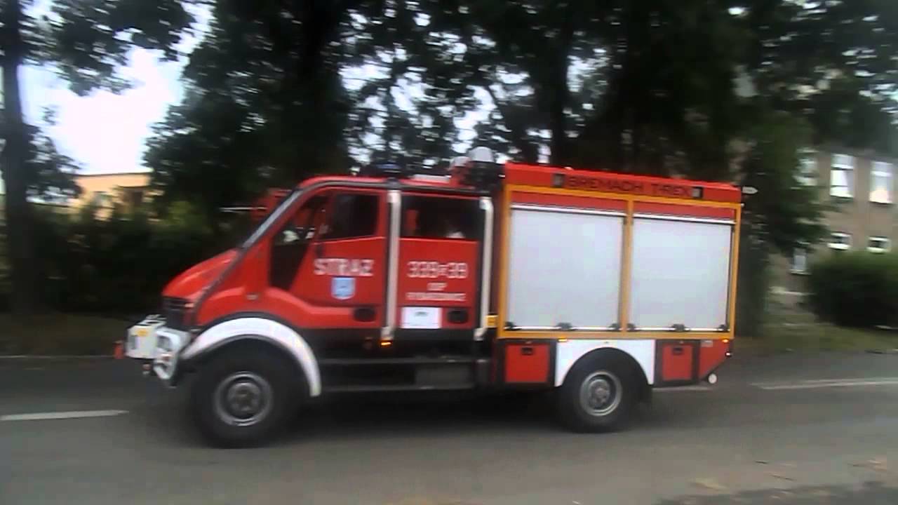 339[s]39 OSP KSRG Rybarzowice wyjazd do Kolejnych Zgłoszeń