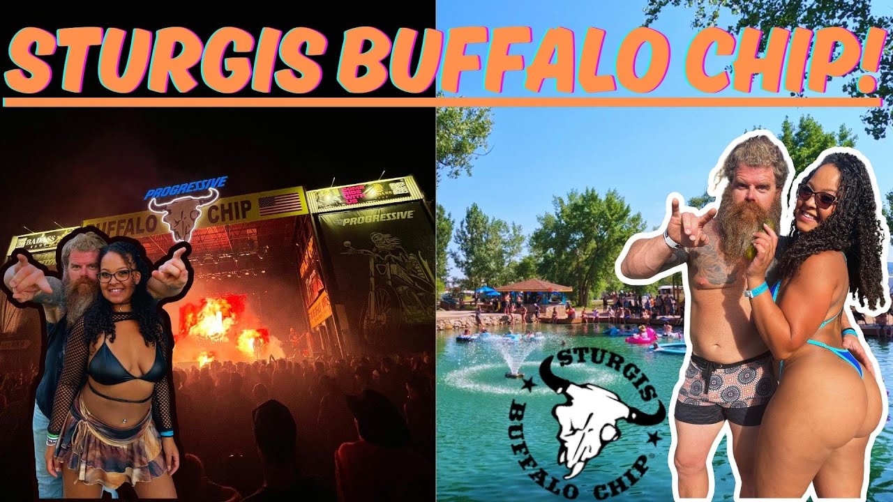 First Time at Sturgis Buffalo Chip! l Sturgis, South Dakota Motorcycle Rally