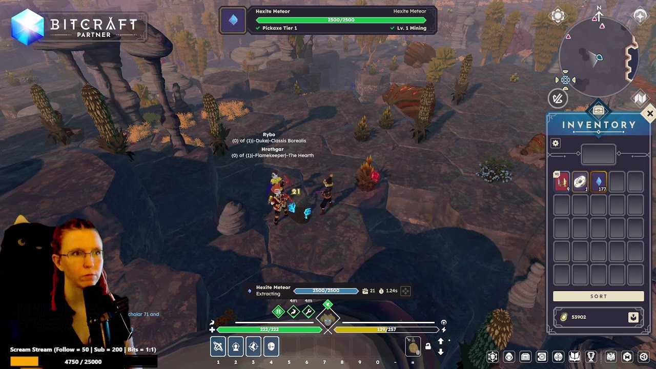 The Sky is Falling | BitCraft Partner | The Hearth - R9 | Microscape