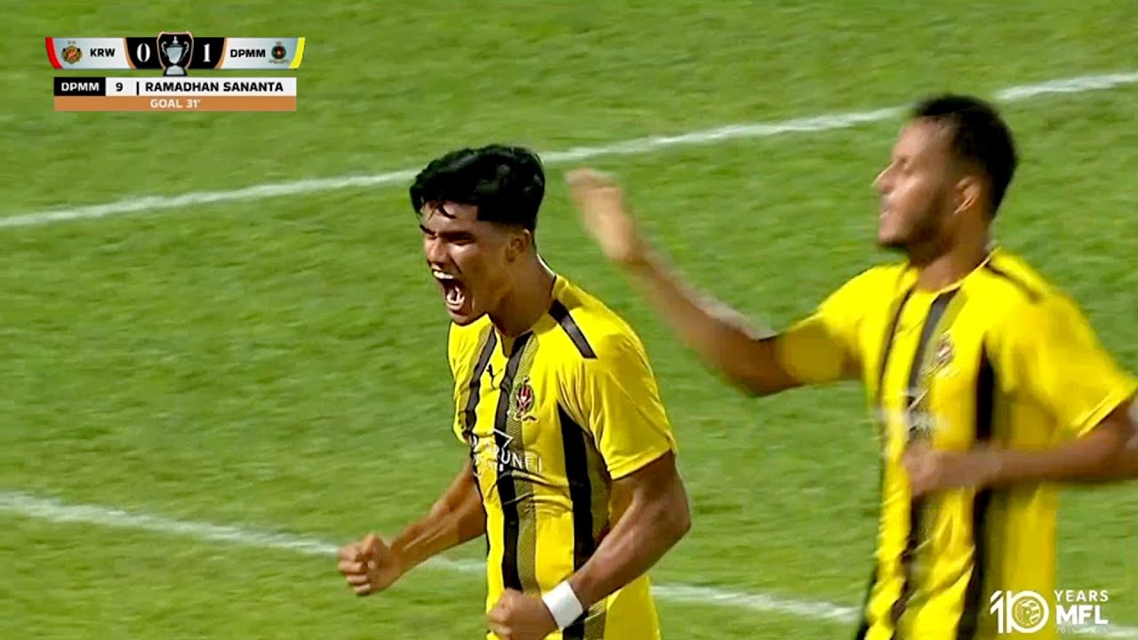 Ramadhan Sananta vs Kelantan RW - Cetak 2 GOAL!!! Tapi Satu Golnya Offside dan Timnya Menang