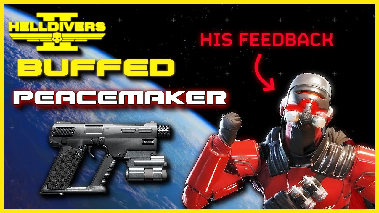 Buffed Secondary Weapons | P-2 Peacemaker | Helldivers 2