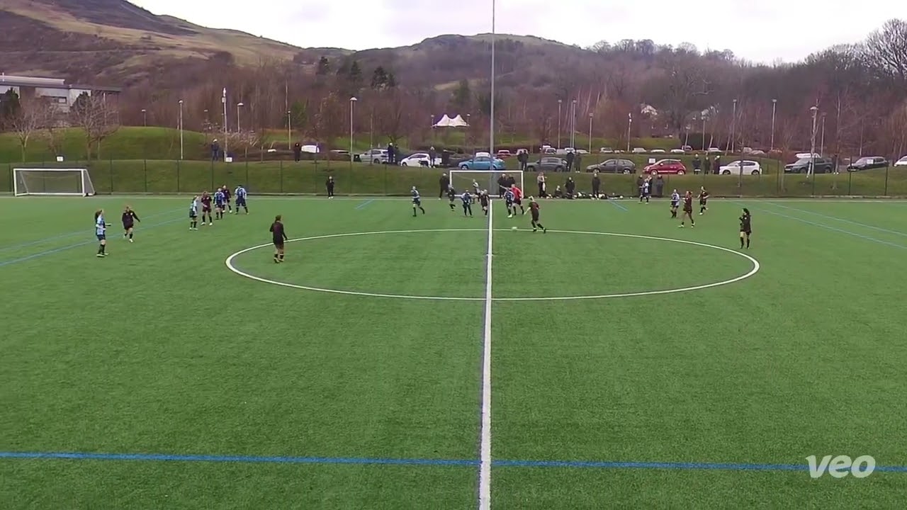 South v Loanhead Ladies goals 25.1.26