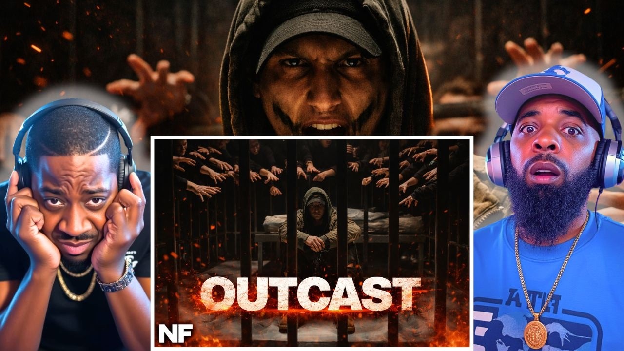 Возможно, это одна из самых искренних песен NF — «Outcast» ПЕРВЫЕ ОТЗЫВЫ