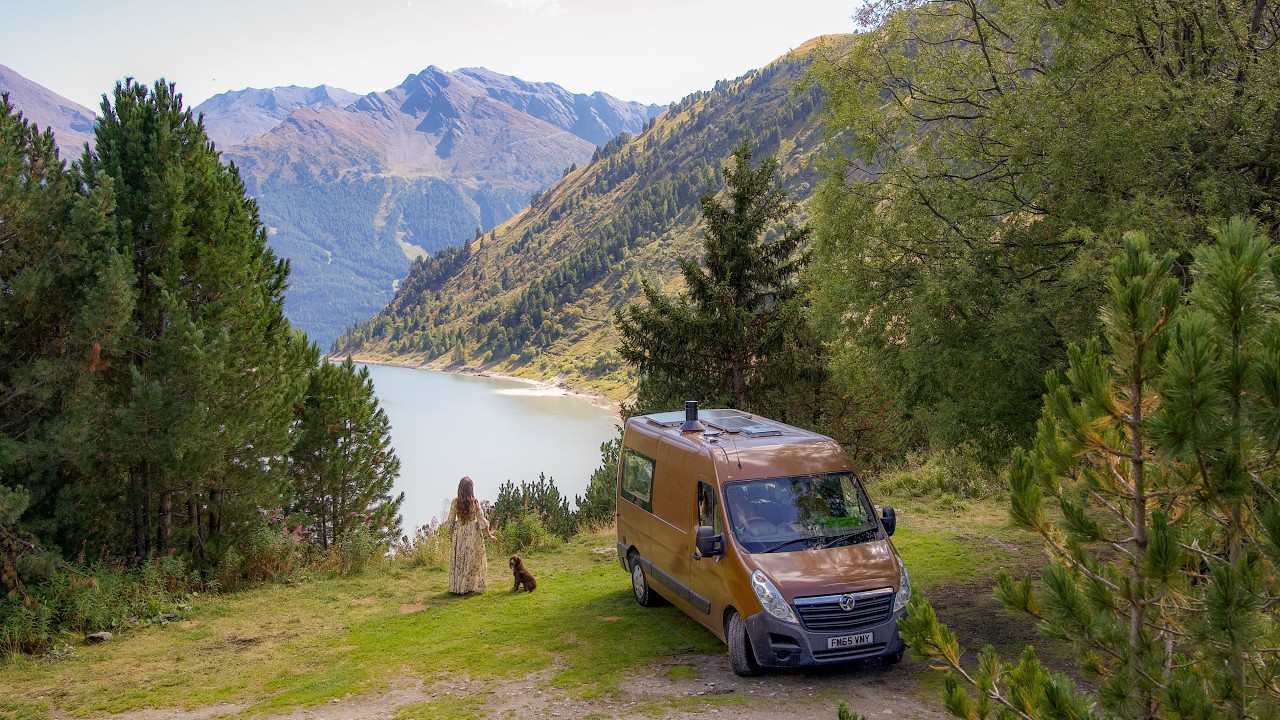 Living Alone in the Mountains in My Van