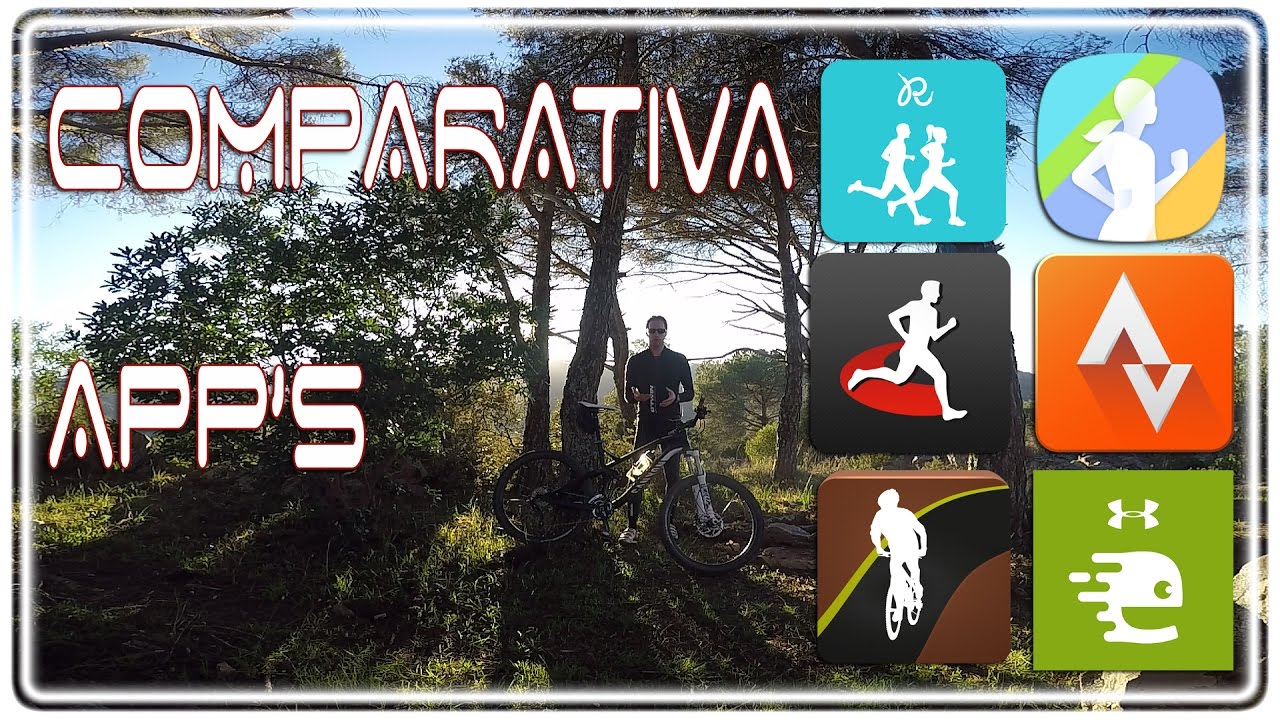Comparativa Apps para deportes