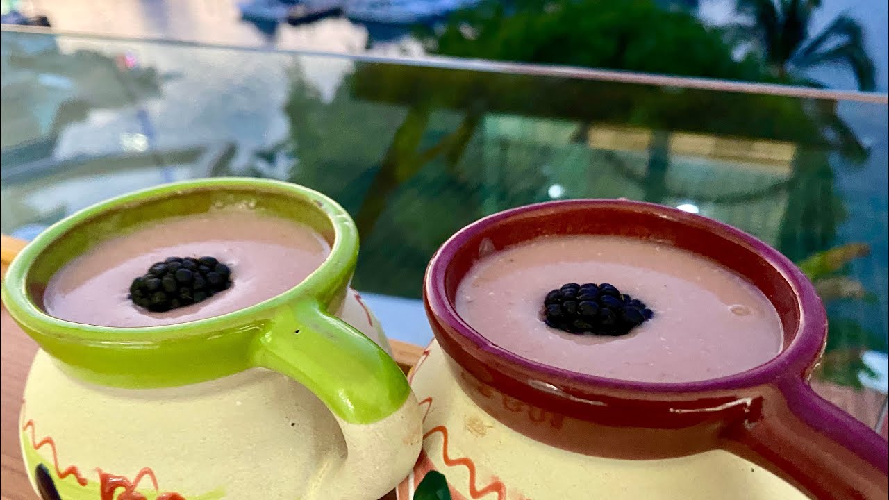 SABROSO ATOLE DE ZARZAMORA
