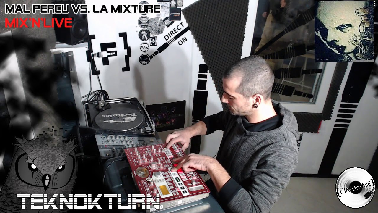 Mal Perçu vs. La Mixture - Liveset vs. mix @ L'Infrabase