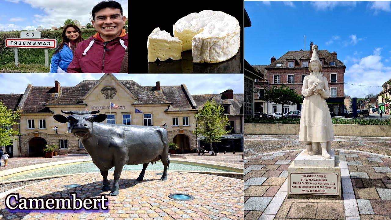 El queso de la Primera Guerra Mundial (Camembert, Normandía)