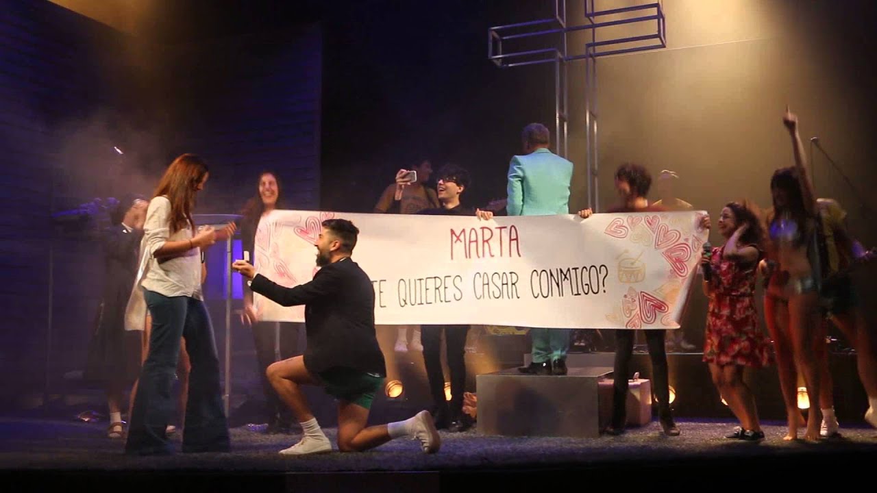 LA LLAMADA - MARRY YOU