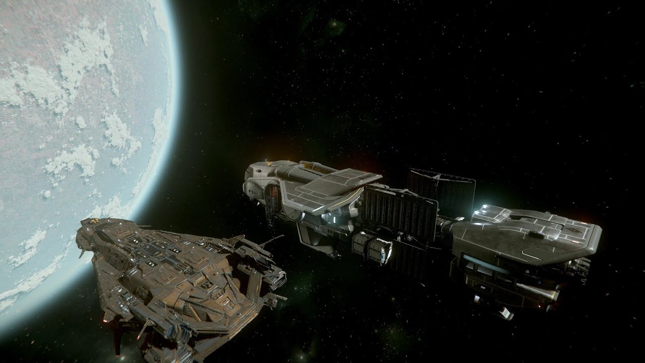 Star Citizen Alpha 4.4.0.live - Best in Show POLARIS, HULL-A , ALPHA WOLF L22, INTERSTELLAR HAULING.