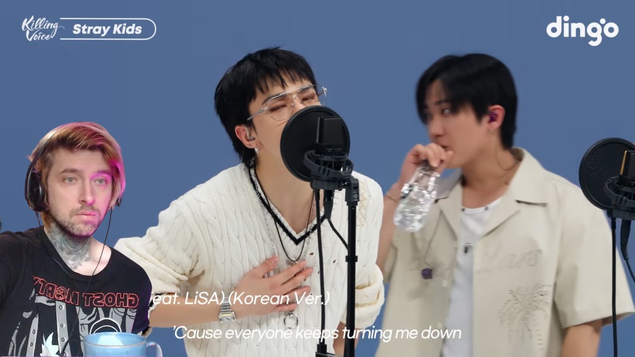 Вечный реакция Stray Kids(스트레이 키즈)의 킬링보이스를 라이브로! - 神메뉴, MANIAC, 소리꾼, MIROH, 미친 놈, 특, CEREMONY | 딩고뮤직