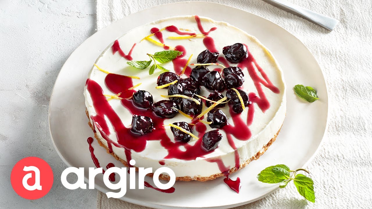 Τσιζκέικ (cheesecake) της Αργυρώς | Αργυρώ Μπαρμπαρίγου