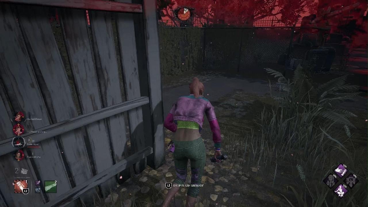 Dead by Daylight I was the random
