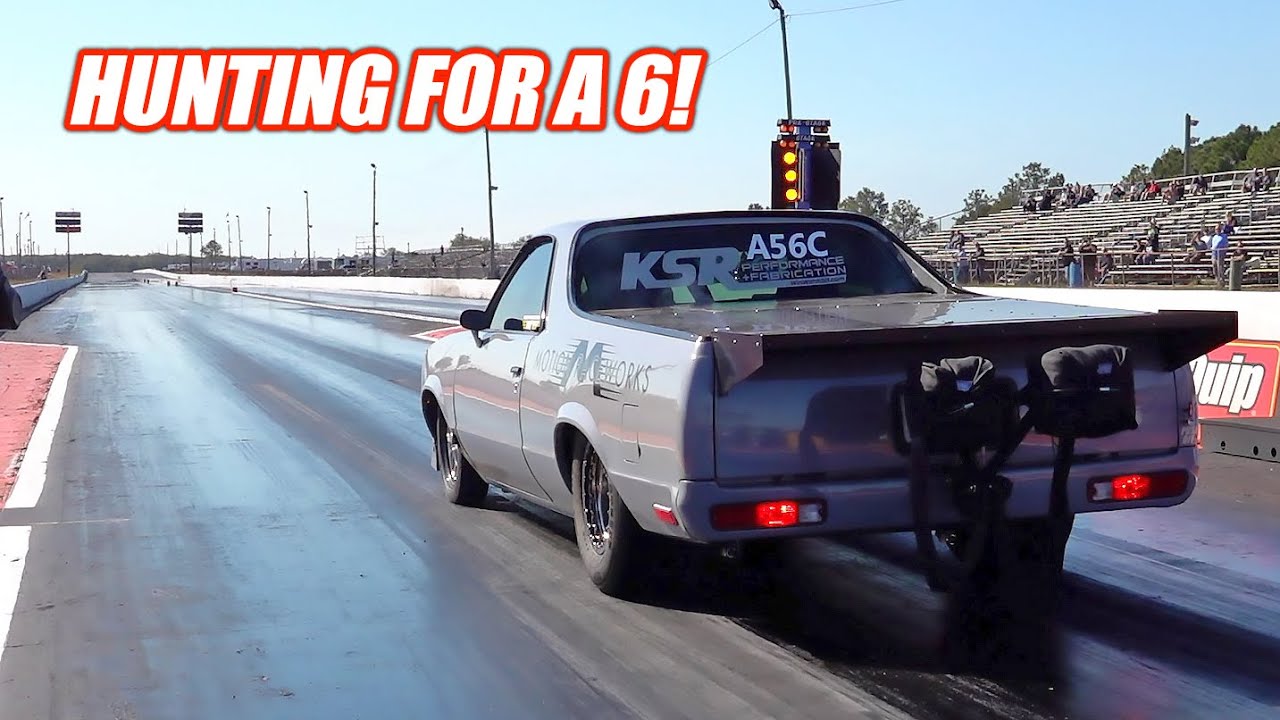 Sick Drag Week Day 1: We Turned Mullet WAY Up, But Problems Arose... Ruby Runs Nearly PERFECT!