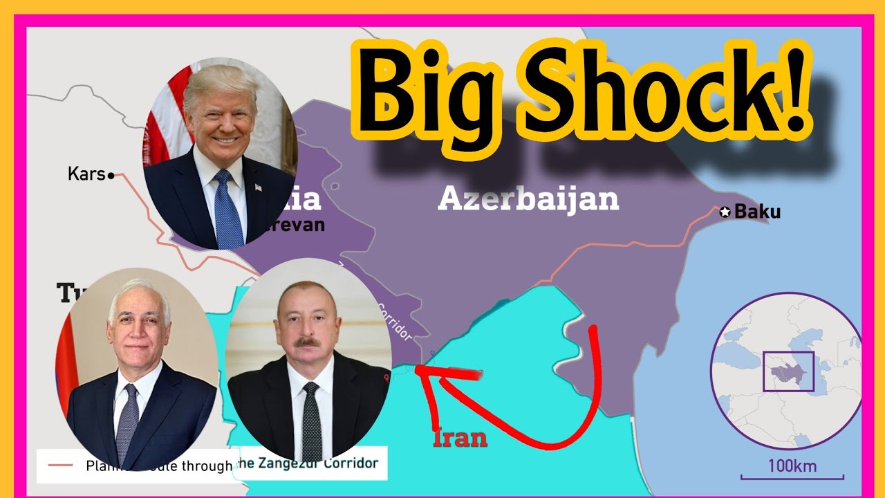 Zangezur Corridor، Trump Route between Armenia and Azerbaijan 