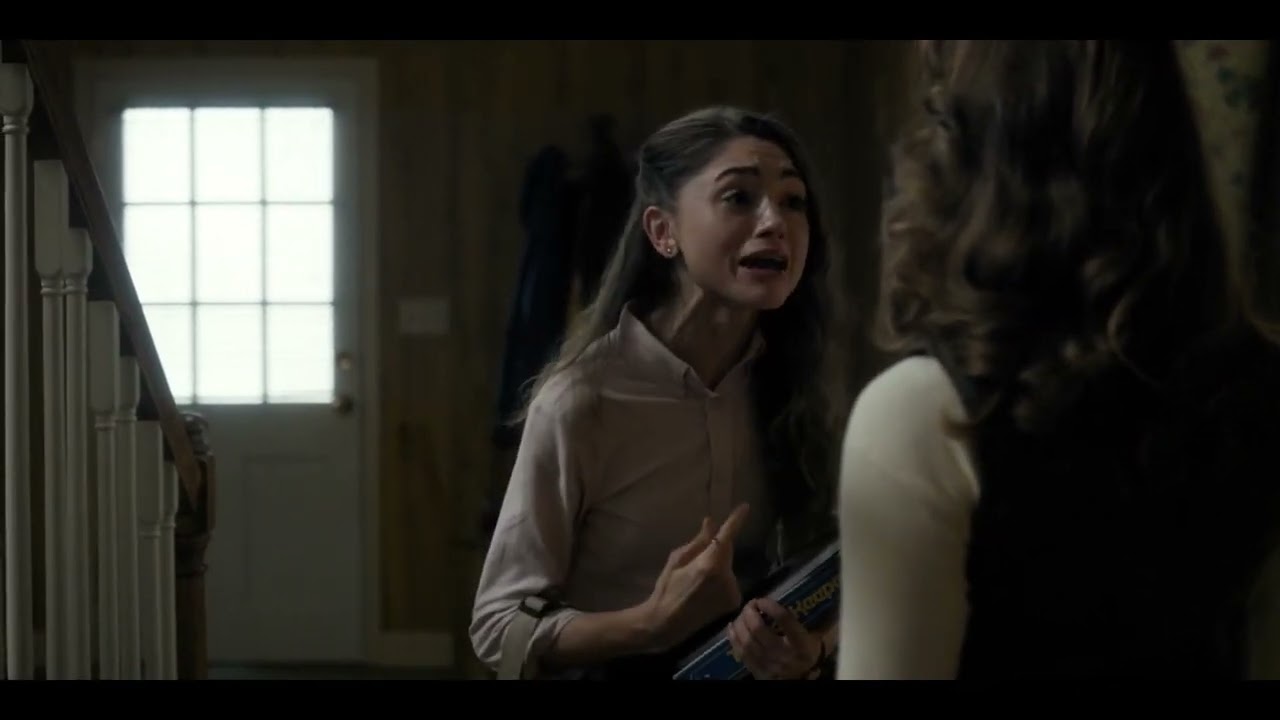 Nancy And Her Mom Argue - Stranger Things 1x04 Scene