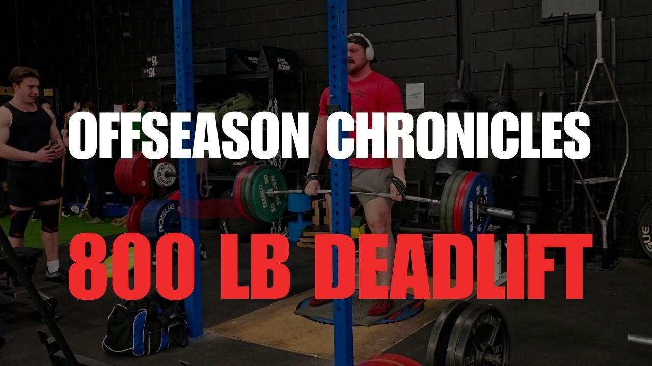 My Biggest Deadlift Session Ever?!?