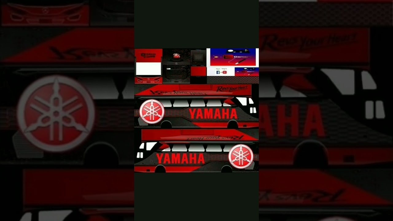 New skin BUSSID