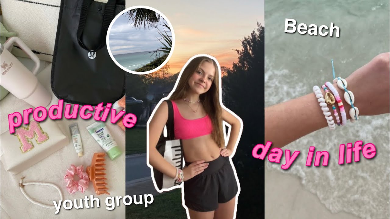 6AM productive day in life 🌴🤍 // Mia Elizabeth