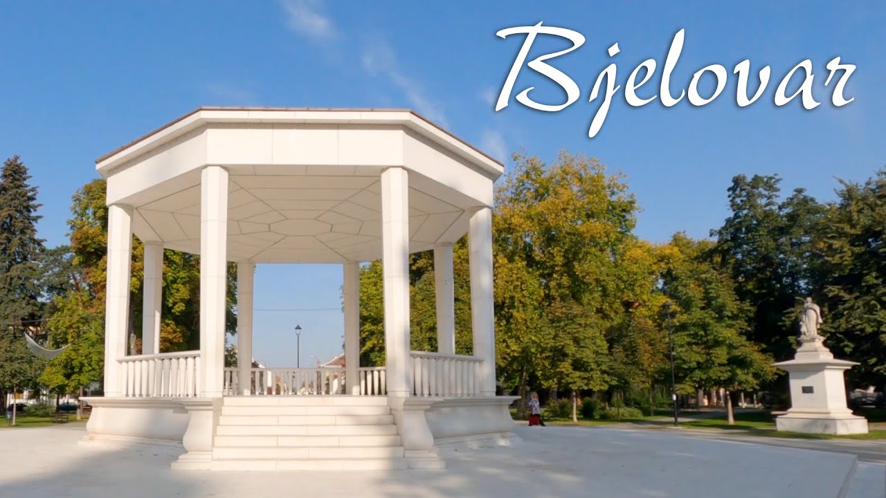 Bjelovar, Croatia - One day visit