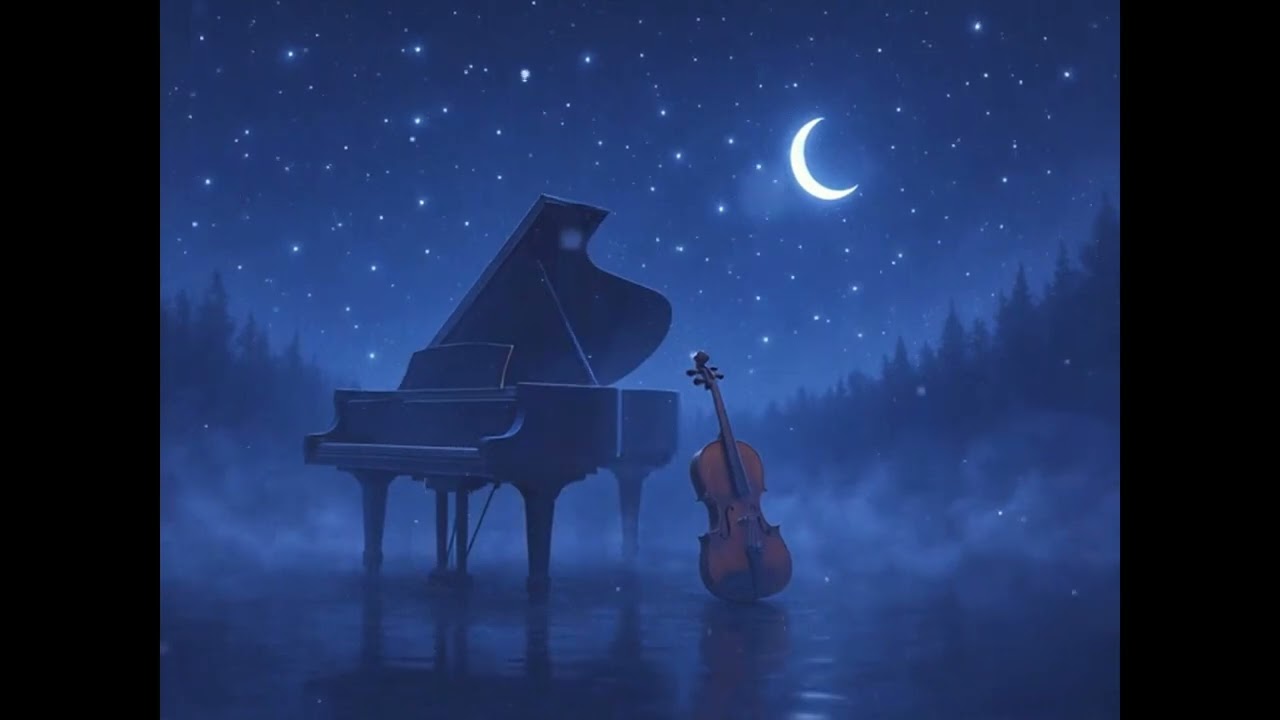 Música para Dormir Profundo — Ideal Contra el Insomnio y la Ansiedad 🌙✨