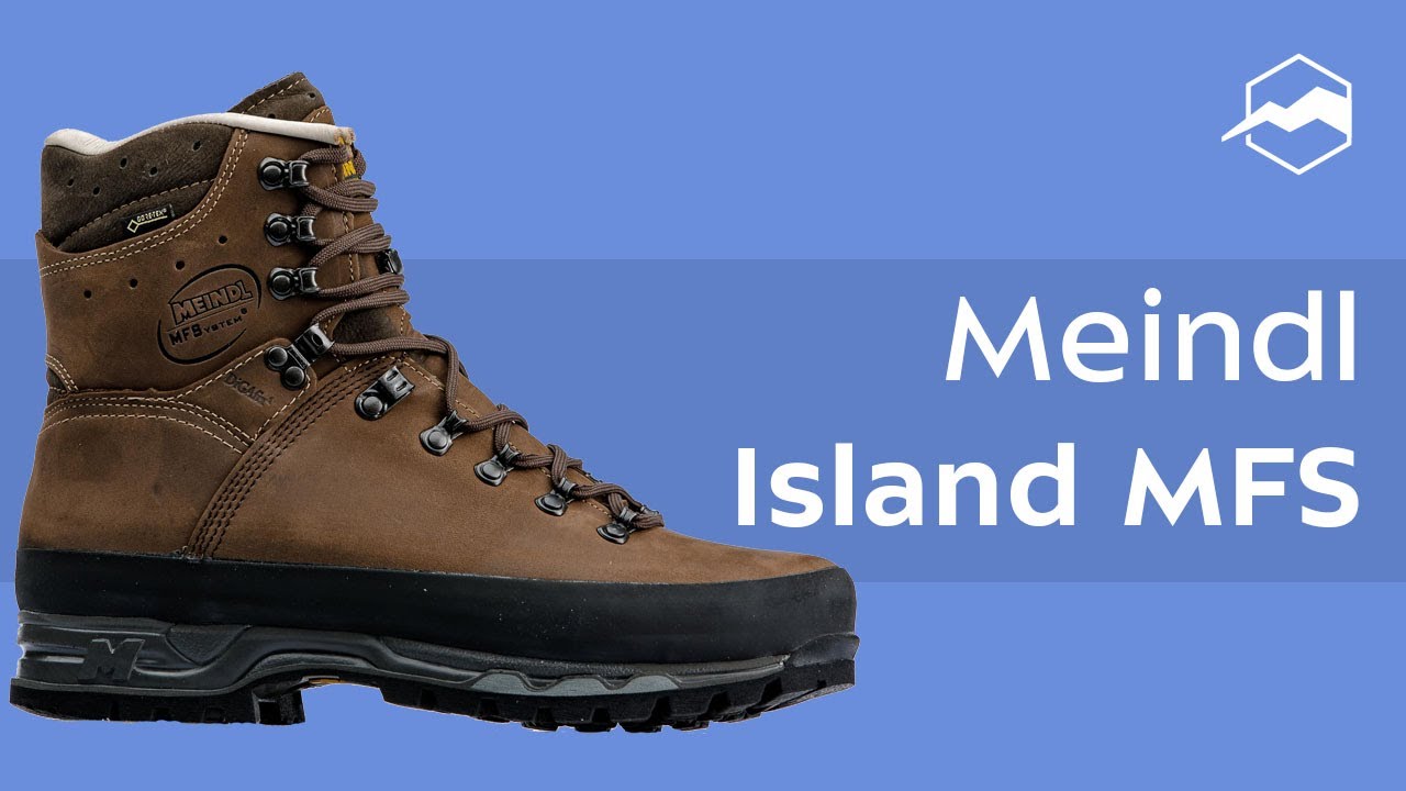 Ботинки Meindl Island MFS. Обзор