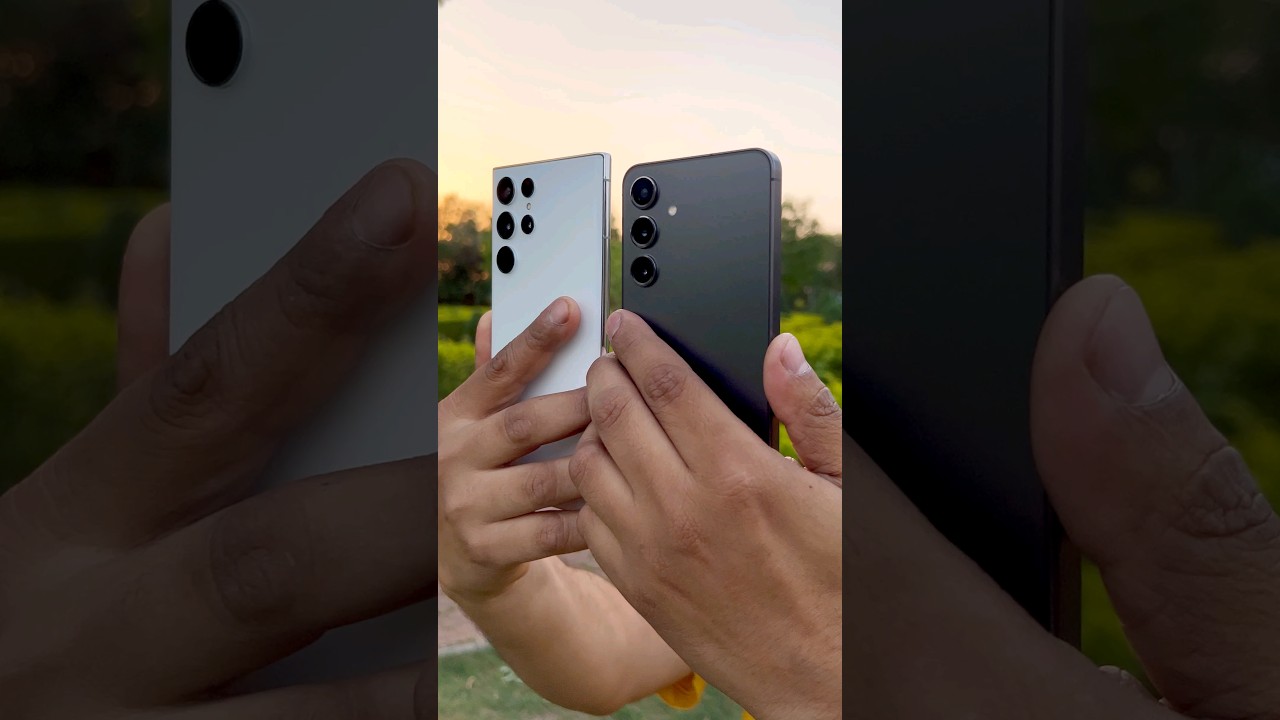 Samsung S24 vs Samsung S22 ultra Camera Test #shorts