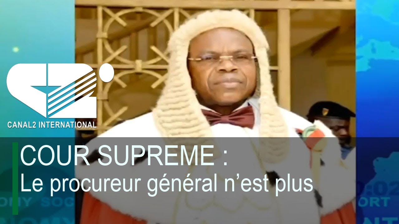 COUR SUPREME : Le procureur g&eacute;n&eacute;ral n&rsquo;est plus