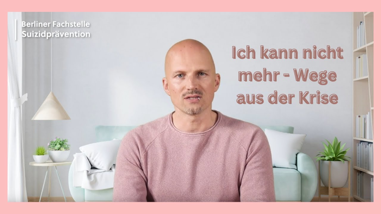 Ich kann nicht mehr - Wege aus der Krise
