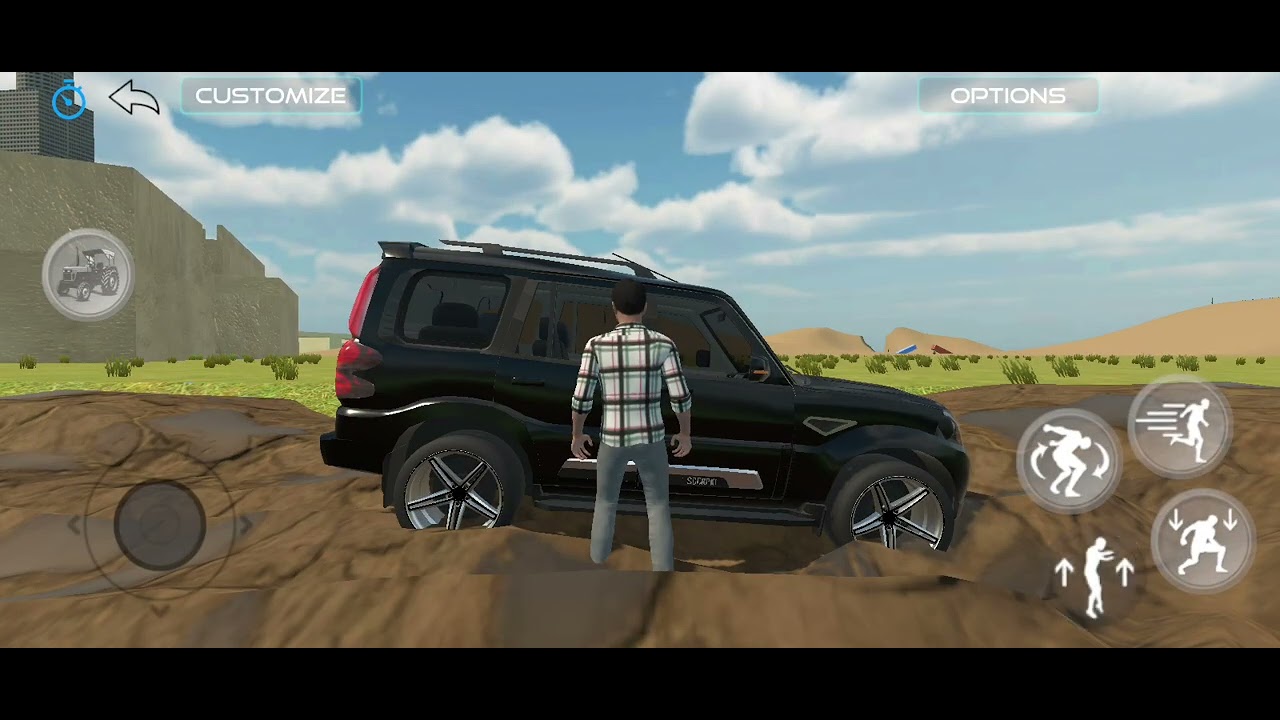 Char gadiyon se off roading Karen 