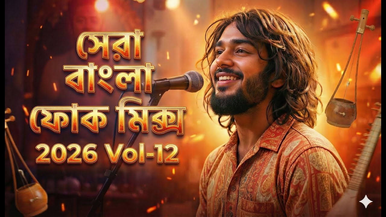 New Bangla Folk Fusion 2026 🇧🇩 The Future of Baul Music | Baul Beats Vol 12