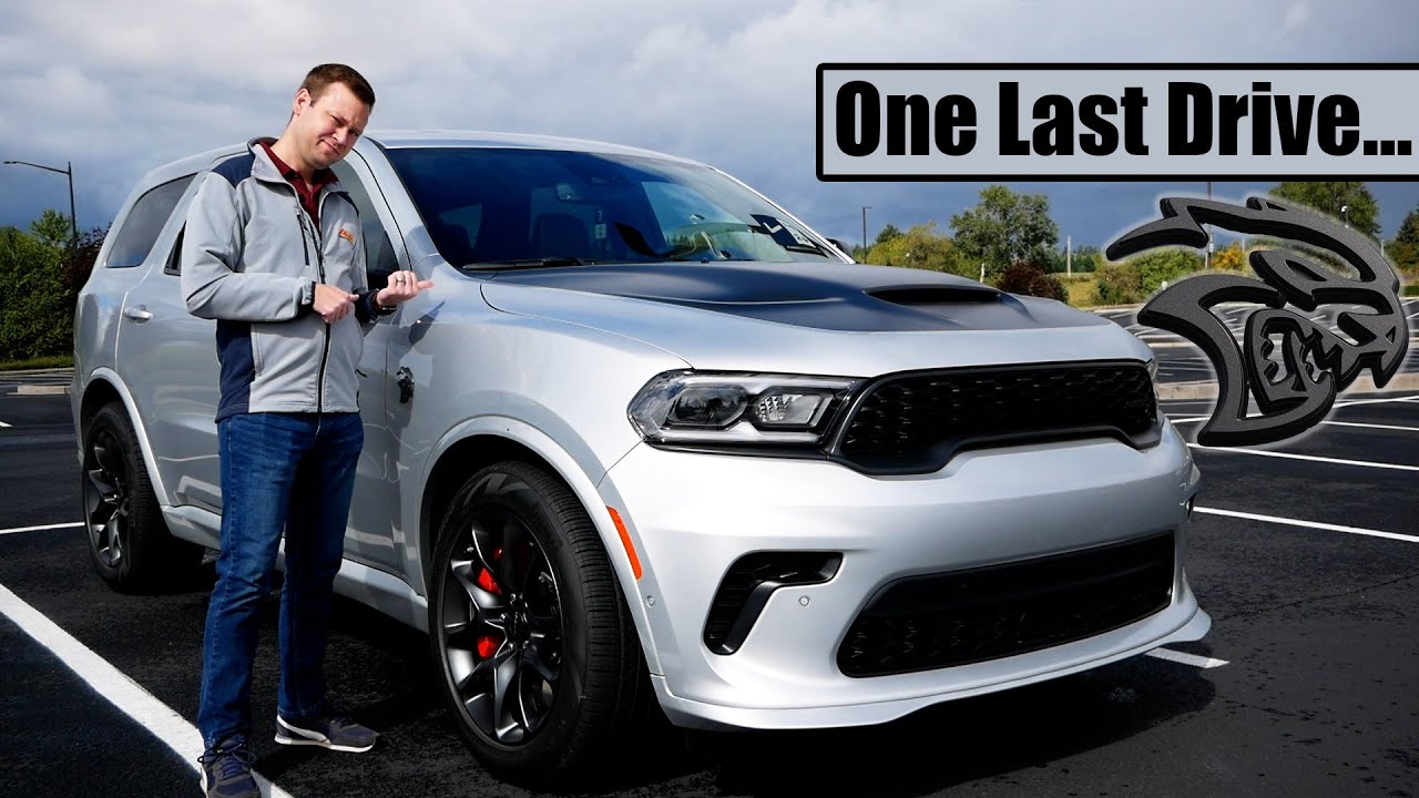 Review: 2025 Dodge Durango Hellcat Silver Bullet - End of the Road