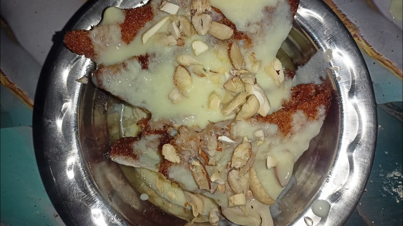 Simple tarike se ghar par bnaye tasty Sahi Tukda 