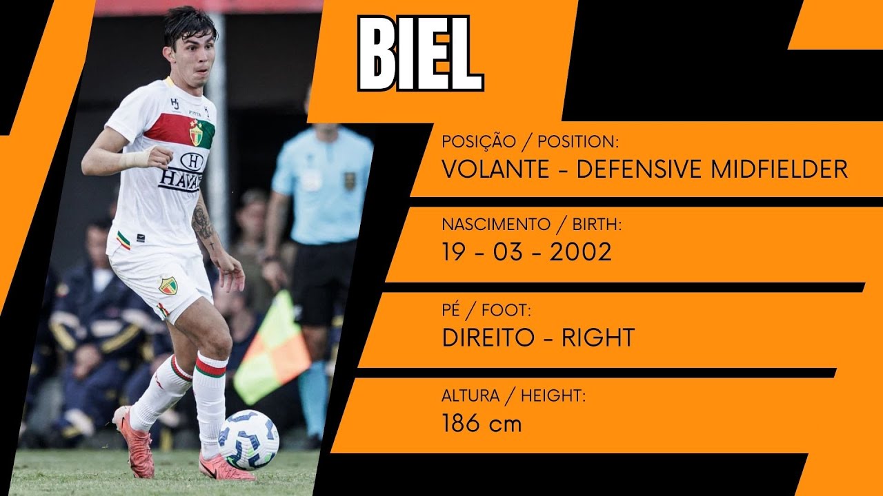 Biel | Volante / Defensive Midfielder | 2025